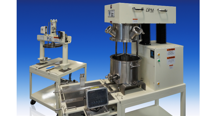 ROSS Offers Double Planetary Mixing, Weighing, Discharging System